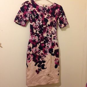 Light Pink Floral Dress